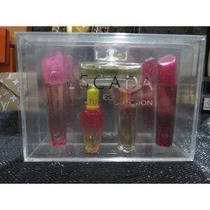 Escada Miniature Collection Gift Set Parfum Retired Collectible Set HTF Rare